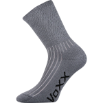 Obrázek z VOXX Ponožky froté STRATOS s jemným lemem MIX ŠEDÉ (3 páry) 