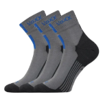 Obrázek z VOXX Ponožky slabé MOSTAN se stříbrem SVĚTLE ŠEDÉ (3 páry) 