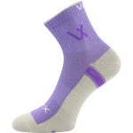 Obrázek z VOXX Ponožky dětské bavlněné sportovní NEOIK mix DÍVČÍ (3 páry) 