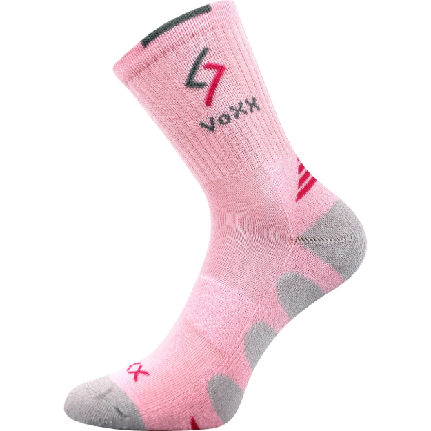 Obrázek z VOXX Ponožky dětské sportovní TRONIC bavlněné DÍVČÍ (3 páry) 
