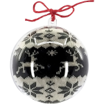 Obrázek z LONKA Ponožky vánoční ELFI jako ozdoba na stromeček STŘÍBRNÉ 