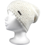 Obrázek z VOXX Čepice dámská pletená INSIGNIA s flitry BÍLÁ 