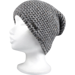 Obrázek z VOXX Čepice dámská pletená INSIGNIA s flitry ŠEDÁ 