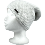 Obrázek z VOXX Čepice dámská pletená VIVARO s lurexem BÍLO-STŘÍBRNÁ 