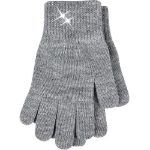 Obrázek z VOXX Rukavice dámské pletené VIVARO s lurexem ŠEDO-STŘÍBRNÉ 