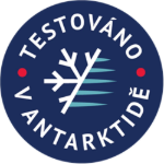 Obrázek z VOXX Ponožky zimní thermo z merino VISION se stříbrem ČERNO-MODRÉ 