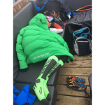 Obrázek z VOXX Podkolenky kompresní VXPRES s ionty stříbra NEON ZELENÉ 