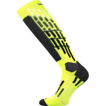 Obrázek z VOXX Podkolenky kompresní VXPRES s ionty stříbra NEON ŽLUTÉ 