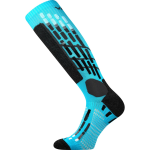 Obrázek z VOXX Podkolenky kompresní VXPRES s ionty stříbra NEON TYRKYSOVÉ 