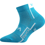 Obrázek z VOXX Ponožky dětské slabé KATOIK stříbrem DÍVČÍ mix (3 páry) 