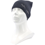 Obrázek z VOXX Čepice dámská pletená MICRA bavlněná s kamínky Swarovski ANTRACITOVÁ 