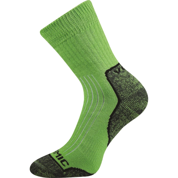 Obrázek z VOXX Ponožky silné s ionty stříbra ZENITH anatomicky tvarované SVĚTLE ZELENÉ 