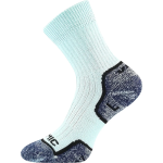 Obrázek z VOXX Ponožky silné s ionty stříbra ZENITH anatomicky tvarované SVĚTLE MODRÉ 