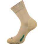 Obrázek z VOXX Ponožky medicine ZEUS s jemným lemem BÉŽOVÉ 