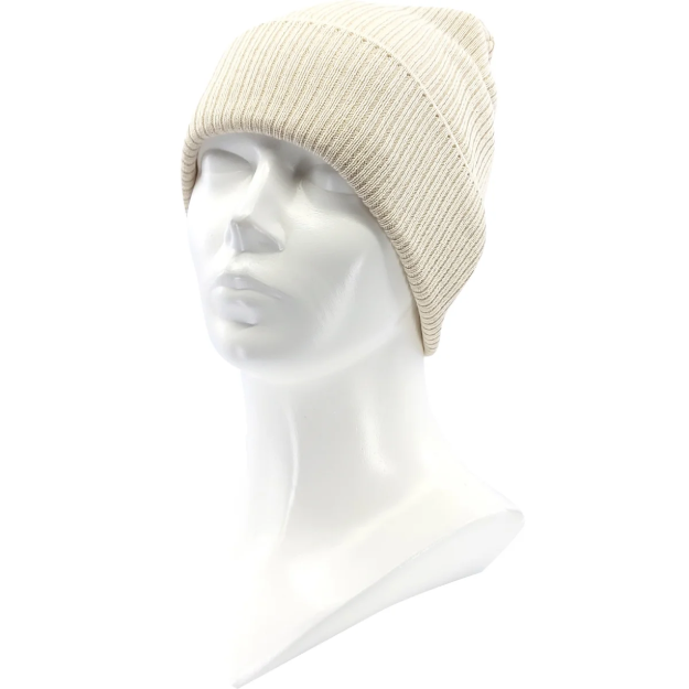 Obrázek z VOXX Čepice dámská pletená CELICA bavlněná KRÉMOVÁ 