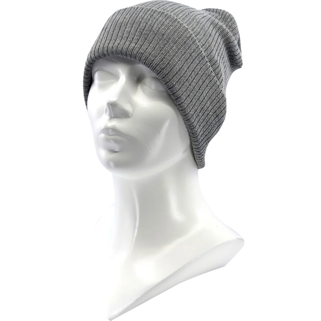Obrázek z VOXX Čepice dámská pletená CELICA bavlněná ŠEDÁ 