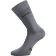 Obrázek LONKA Ponožky slabé z merino DEWOOL s ionty stříbra SVĚTLE ŠEDÉ (3 páry)