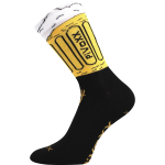 Obrázek z VOXX Ponožky pánské letní PIVOXX vtipné s obrázky PIVA mix 5 (3 páry) 