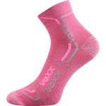 Obrázek z VOXX Ponožky bavlněné sportovní FRANZ 03 růžové (3 páry) 