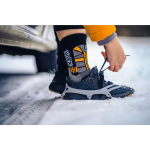 Obrázek z VOXX Ponožky termo zimní TRACTION vlněné ŽLUTÉ 