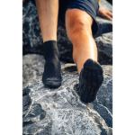 Obrázek z VOXX Ponožky krátké sportovní z merino TWARIX SHORT s ionty stříbra TMAVĚ ŠEDÉ 