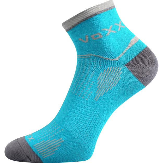 Obrázek z VOXX Ponožky sportovní slabé SIRIUS tyrkysové (3 páry) 