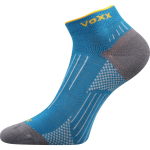 Obrázek z VOXX Ponožky dětské sportovní slabé AZULIK chlapecké (3 páry) 