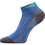 Obrázek z VOXX Ponožky dětské sportovní slabé AZULIK chlapecké (3 páry) 