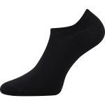 Obrázek z LONKA Ponožky extra nízké bambusové DEXI černé (3 páry) 