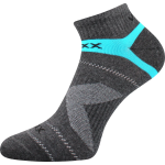 Obrázek z VOXX Ponožky krátké slabé REX 14 bavlněné MIX TMAVÉ (3 páry) 