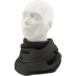 Obrázek z VOXX Šála dámská pletená TERRACANA kruhová s viskózou ANTRACITOVÁ 