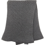 Obrázek z VOXX Šála dámská pletená TERRACANA kruhová s viskózou ANTRACITOVÁ 