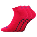 Obrázek z VOXX Ponožky sportovní JUMPYX magenta (3 páry) 