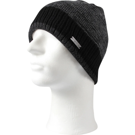 Obrázek VOXX Čepice pánská pletená SIGNUM černá