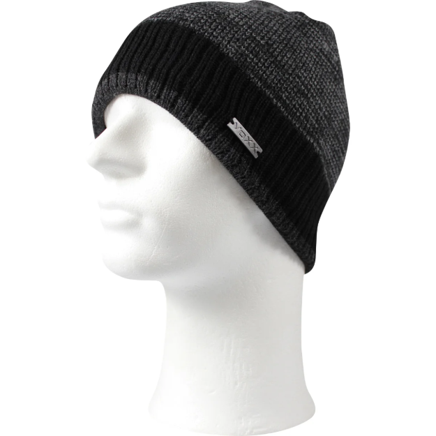 Obrázek z VOXX Čepice pánská pletená SIGNUM černá 