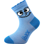 Obrázek z VOXX Ponožky kojenecké vtipné KUKIK mix chlapecké (3 páry) 