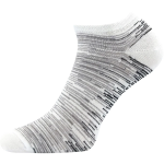 Obrázek z BOMA Ponožky dámské nízké PIKI 70 letní PROUŽKOVANÉ (3 páry) 