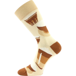 Obrázek z LONKA Ponožky v kelímku s motivem kávy COFFEE vzor 3 