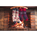 Obrázek z VOXX Ponožky silné zimní ALTA z merino vlny a alpaky VZOR A 