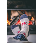 Obrázek z VOXX Ponožky silné zimní ALTA z merino vlny a alpaky VZOR A 