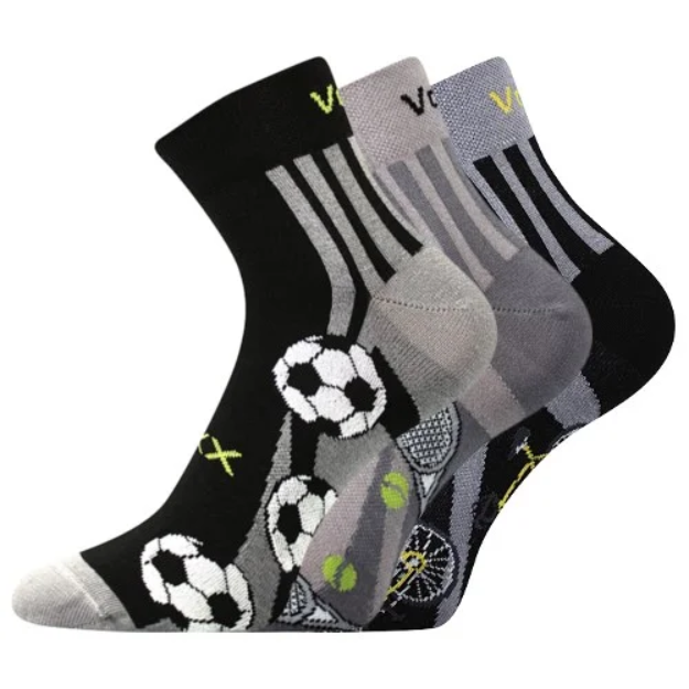 Obrázek z VOXX Ponožky slabé ABRAS MIX A (3 páry) 