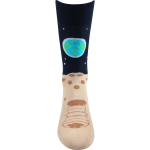 Obrázek z LONKA Ponožky společenské vtipné TWIDOR s obrázky VESMÍRU (3 páry) 