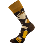 Obrázek z LONKA Ponožky v kelímku s motivem kávy COFFEE vzor 4 