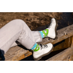 Obrázek z LONKA Ponožky společenské vtipné TWIDOR s obrázky OVEČEK (3 páry) 