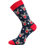 Obrázek z LONKA Ponožky obrázkové DEBOX dárkově balené VÁNOCE mix H 