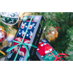 Obrázek z LONKA Ponožky obrázkové DEBOX dárkově balené VÁNOCE mix H 