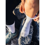 Obrázek z VOXX Ponožky slabé z merino OPTIMUS s ionty stříbra BÍLÉ 