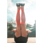 Obrázek z VOXX Podkolenky kompresní FORMIG neon oranžové 