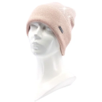 Obrázek z VOXX Čepice dámská pletená CARINA s lurexem RŮŽOVÁ 