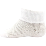 Obrázek z BOMA Ponožky kojenecké bavlněné RAFA 2pár MIX CHLAPECKÉ 